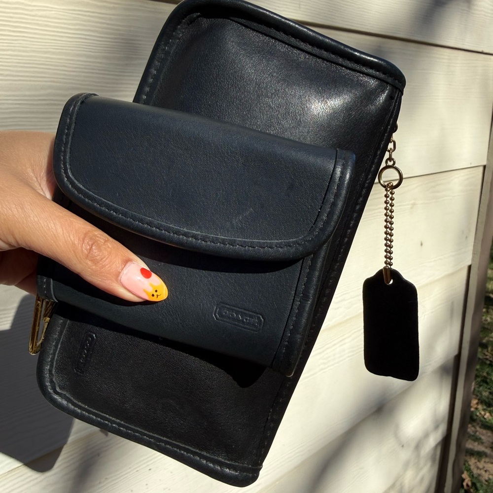 Vintage Coach Multifunction Wallet 7219 - Picture 5 of 5